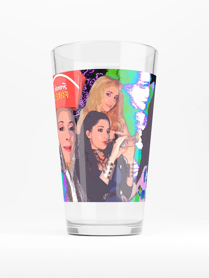 4 Year Streamiversary Streamshots Pint Glass product image (2)