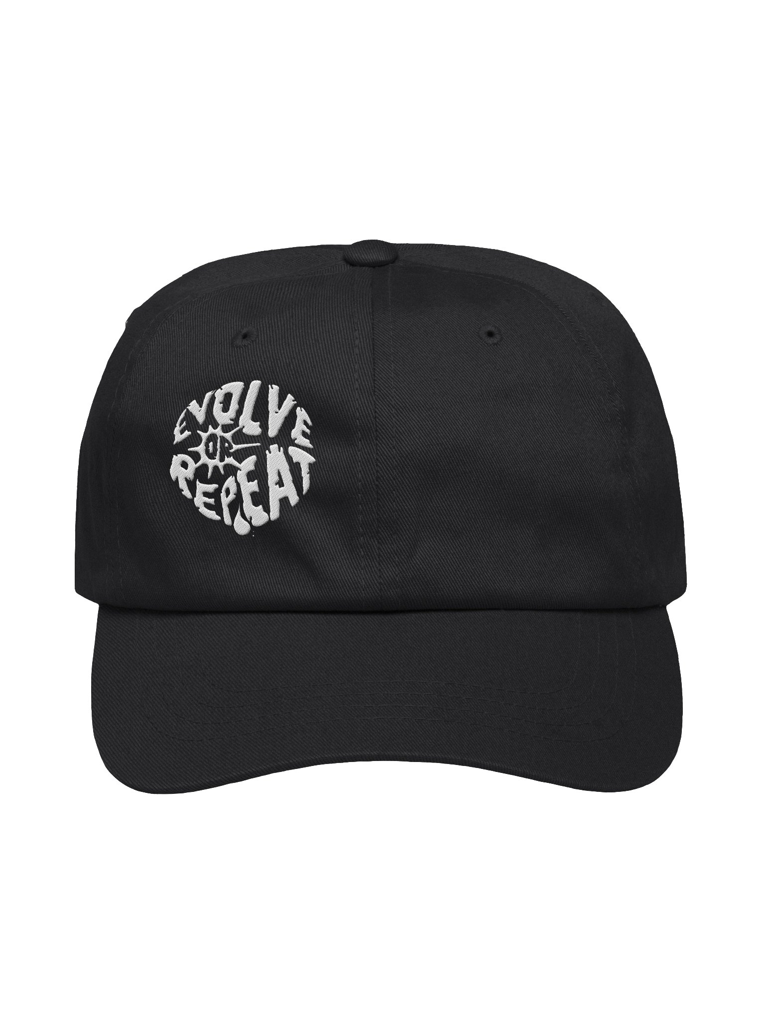 "Evolve or Repeat" Dad Hat product image (1)