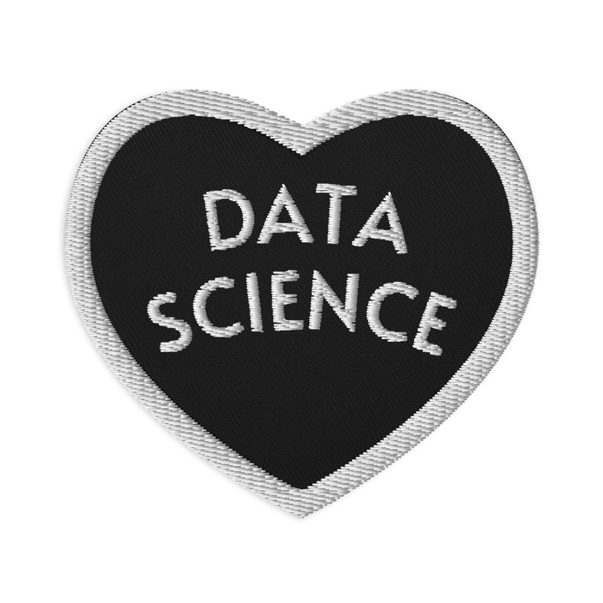 I Love Data Science Patch product image (1)