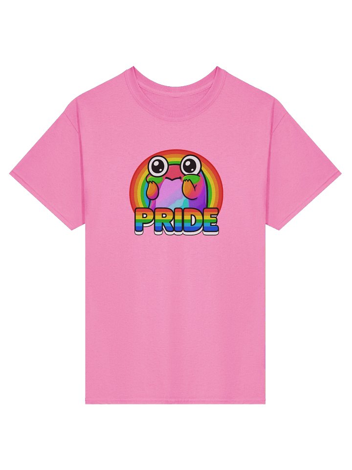 Rainbow Pride Frog T-Shirt product image (25)