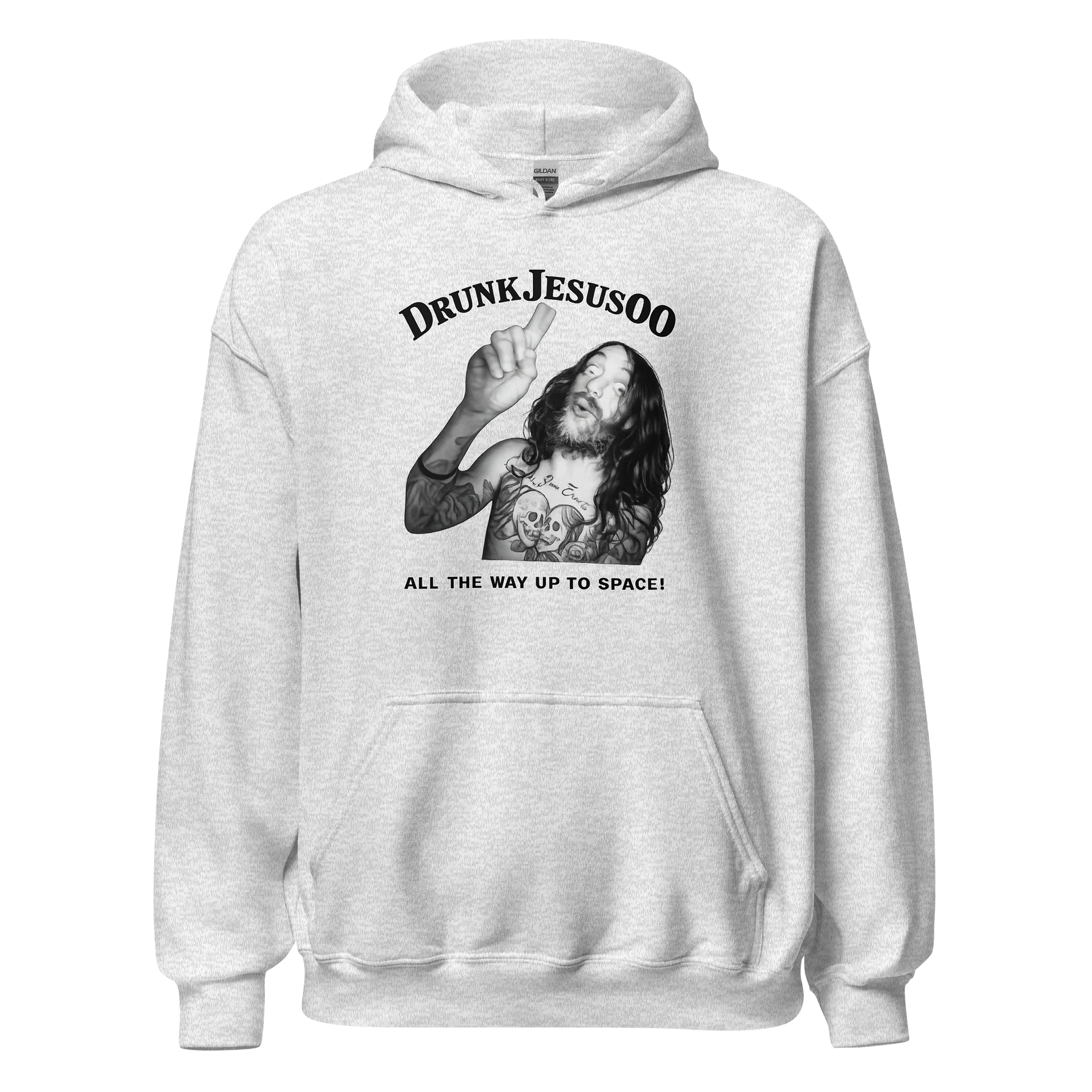 Jesus hoodie product image (1)