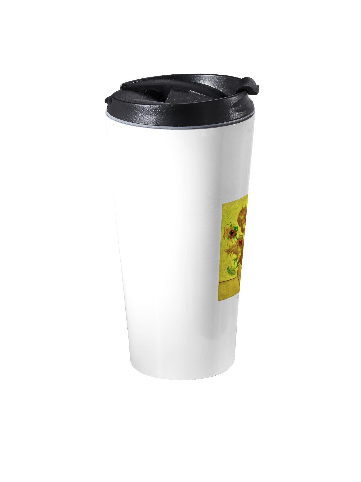 Sunflowers — Travel Mug product image (2)