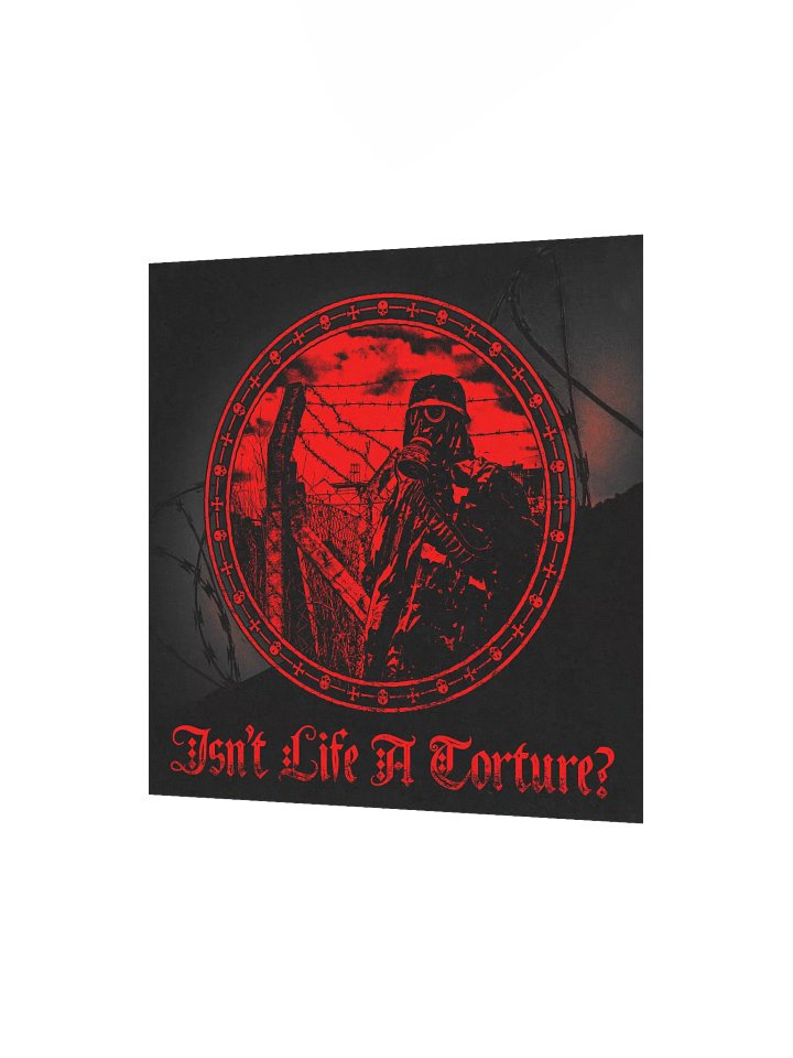 "TORTURE" POSTER RED product image (6)