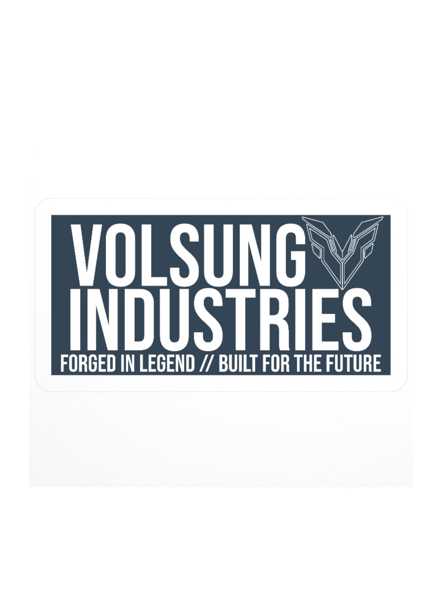 Volsung Industries // Official Sigil Kiss-Cut Sticker product image (4)