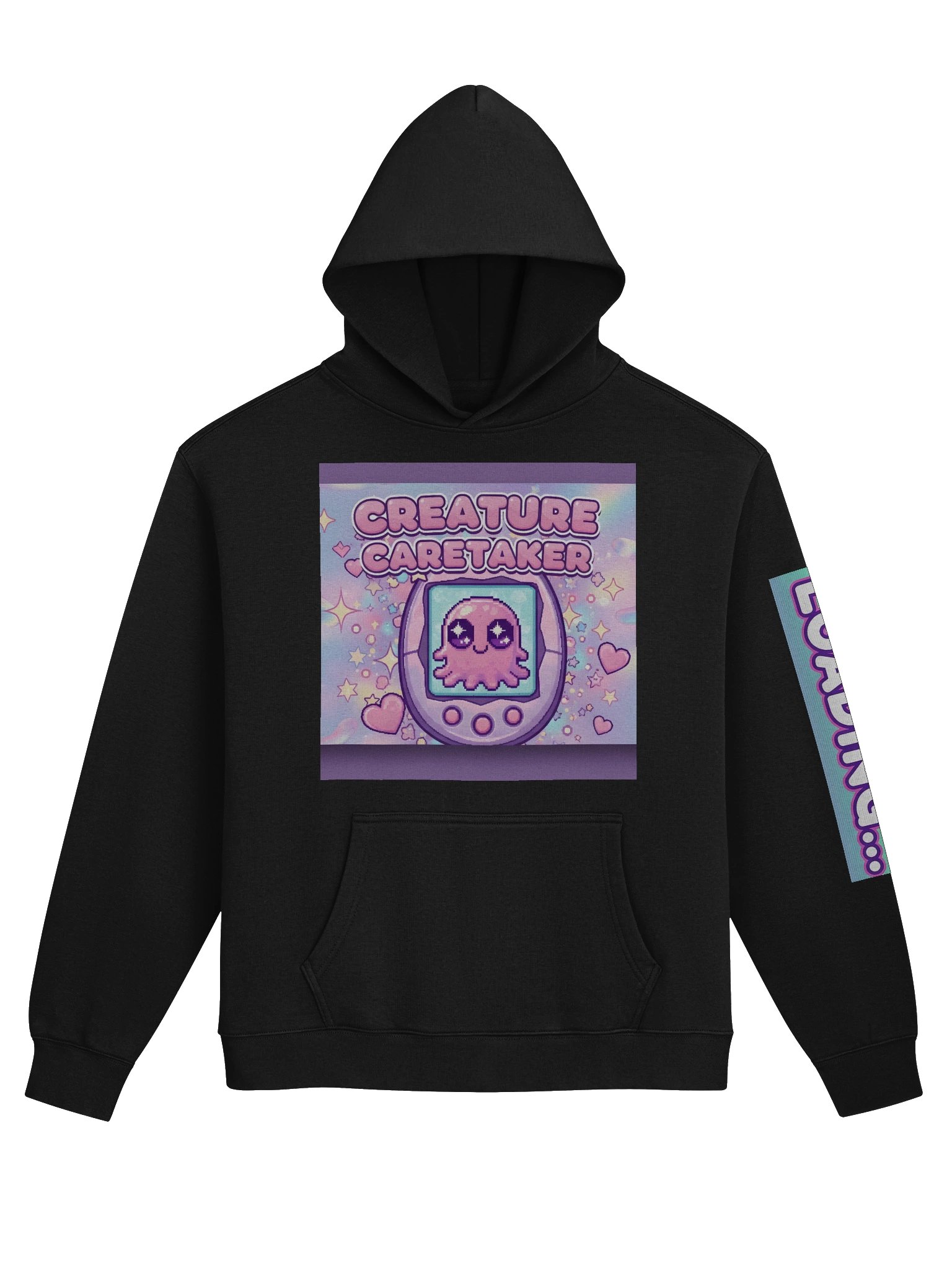 Creature Caretaker Loading Unisex Oversized Hoodie product image (1)