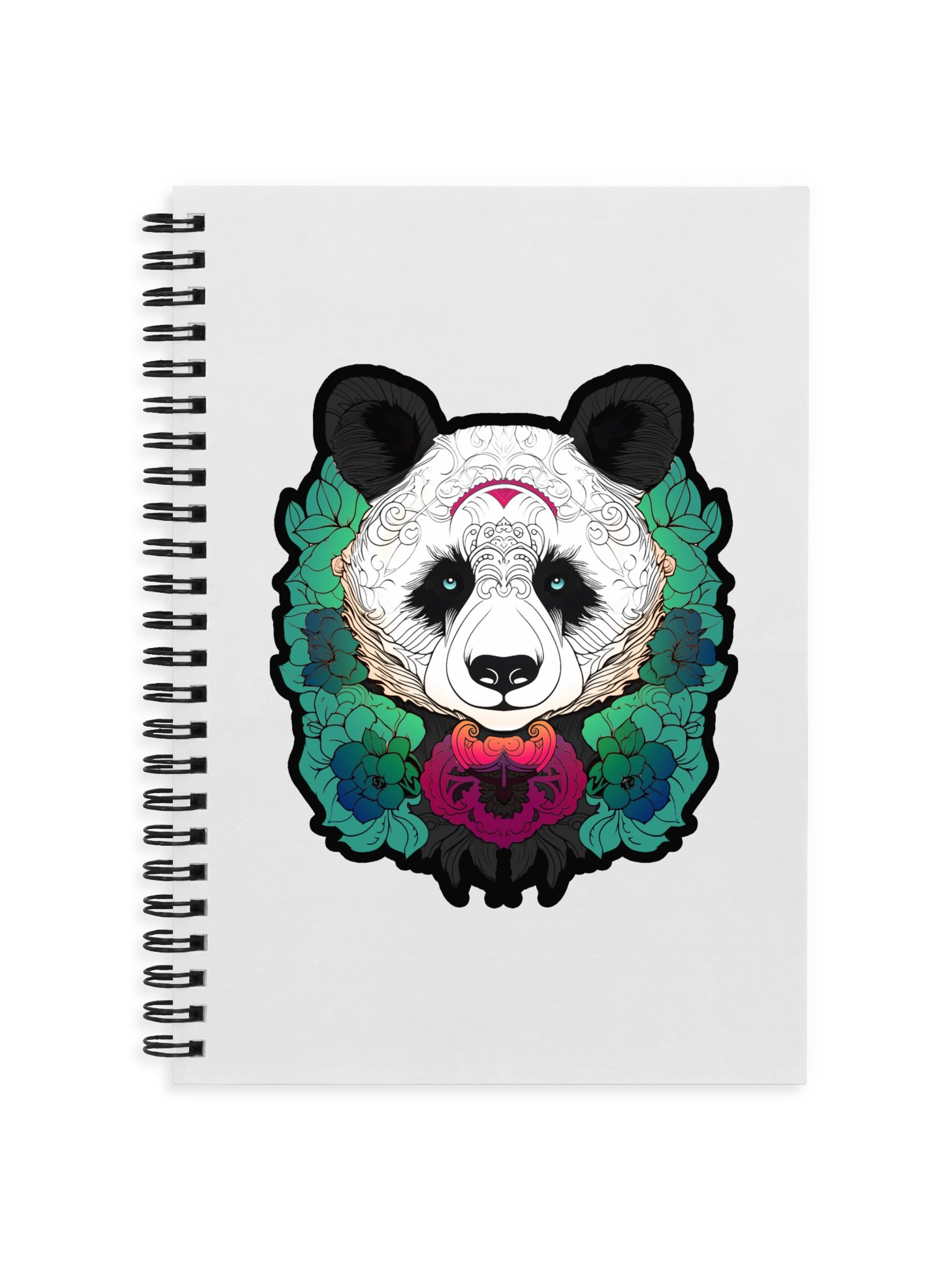 Panda Pause — Color Notes Notebook product image (1)