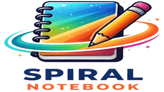 Spiral Notebook – Modern Notebooks for School & Work