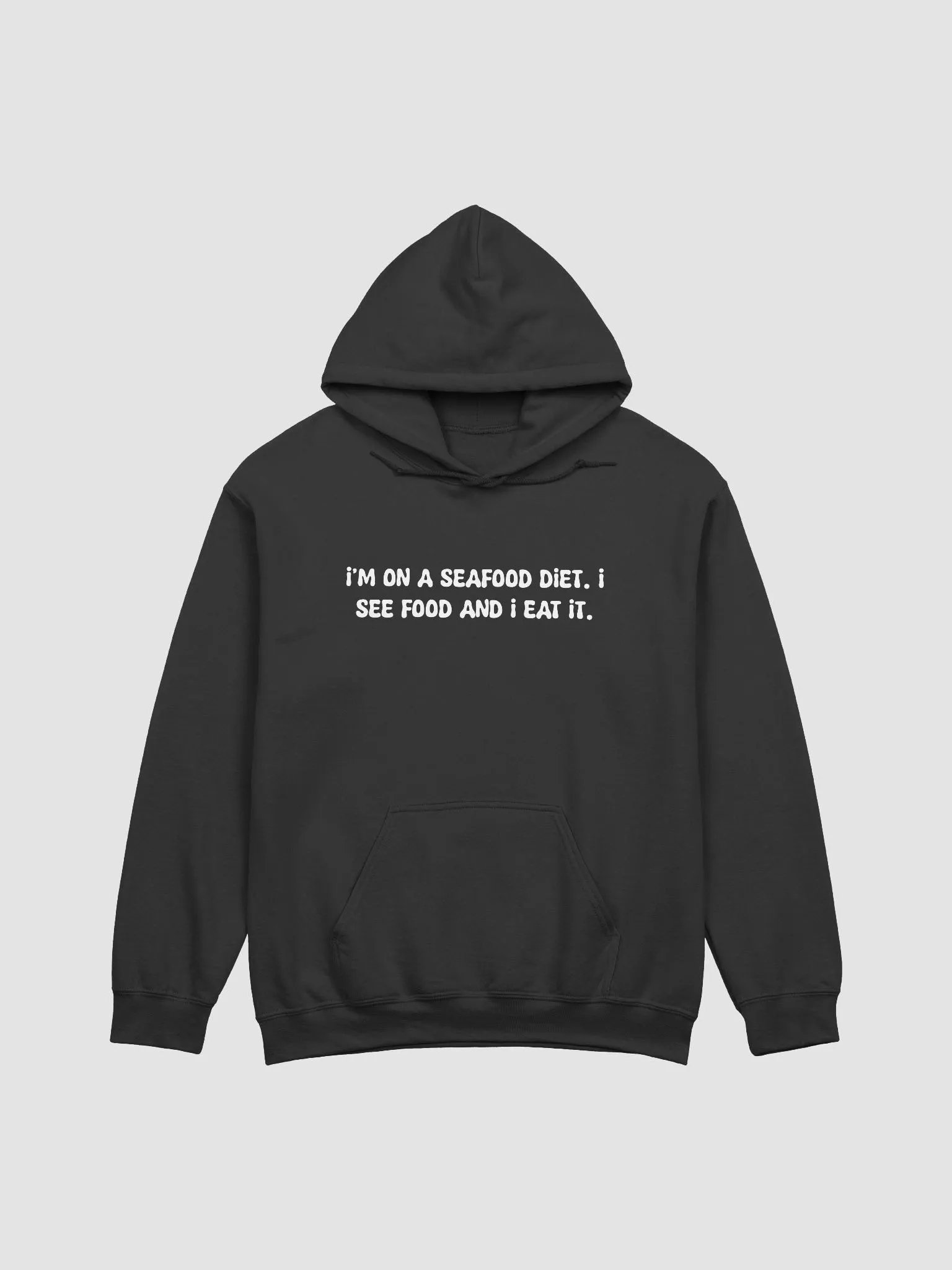 I'm On A Seafood Diet Hoodie product image (1)