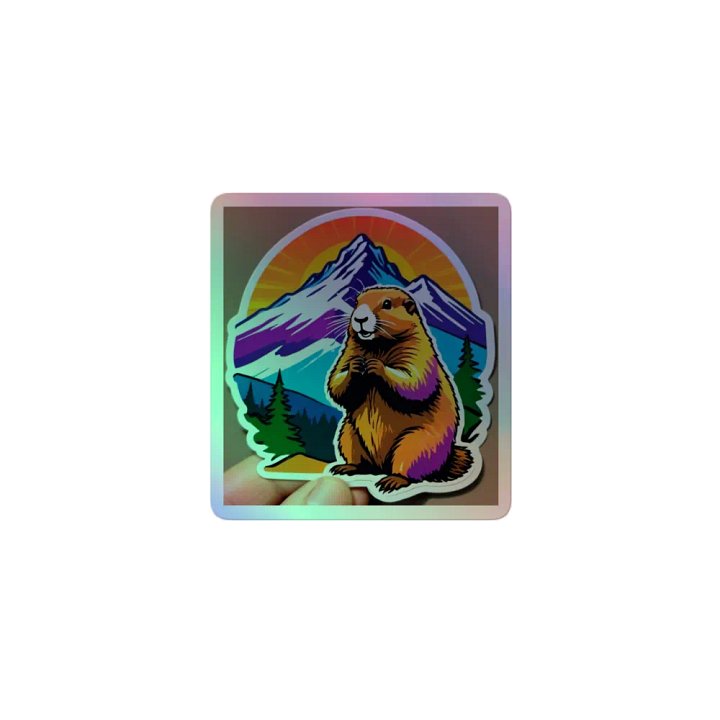 Marmot in Peace product image (2)