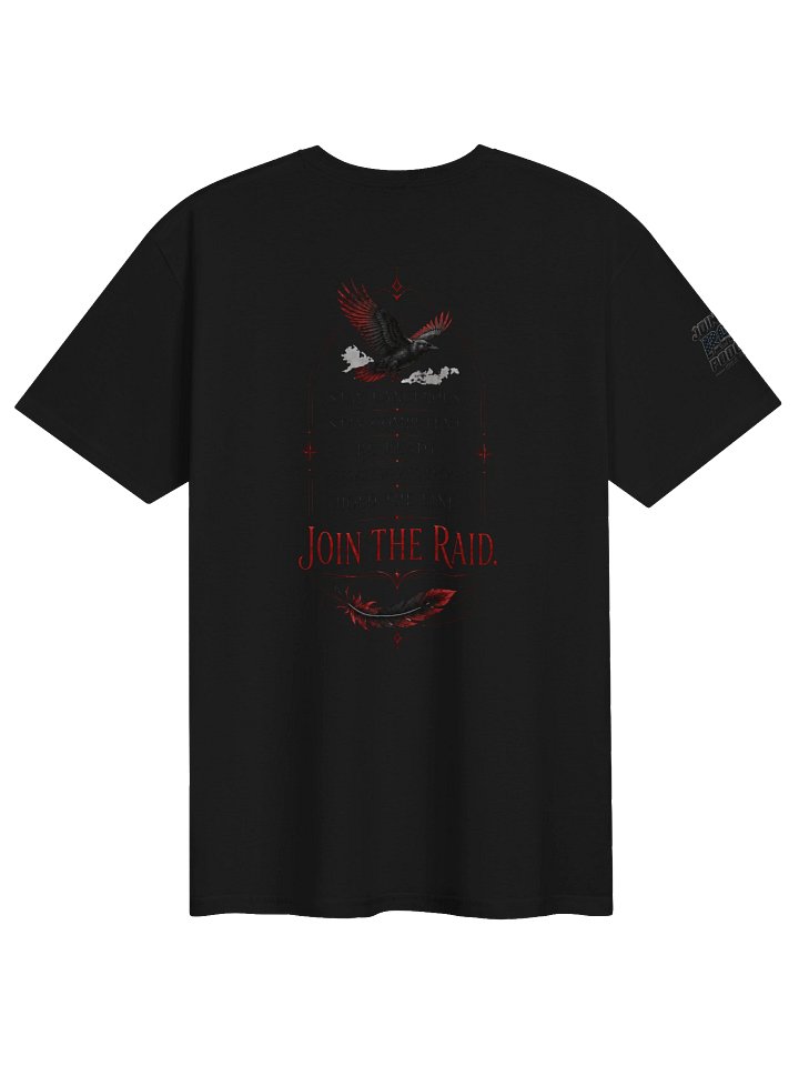 Join The Raid Red & Black Tag Line w/ Kaw Kaw product image (42)