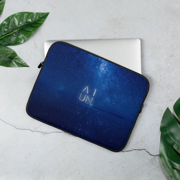 Laptop Sleeve Blue Starry Night product image (2)