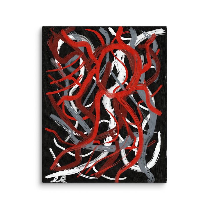 Thought Patterns Canvas Print product image (2)