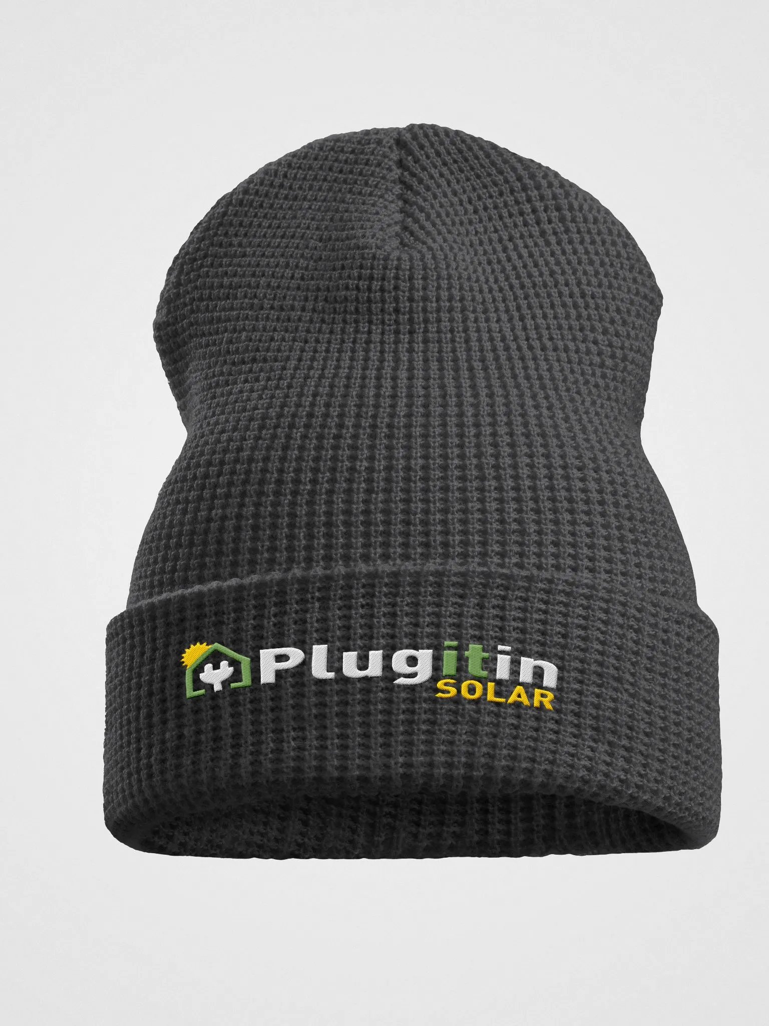Plug It In Solar High-Quality Richardson Waffle Beanie product image (6)