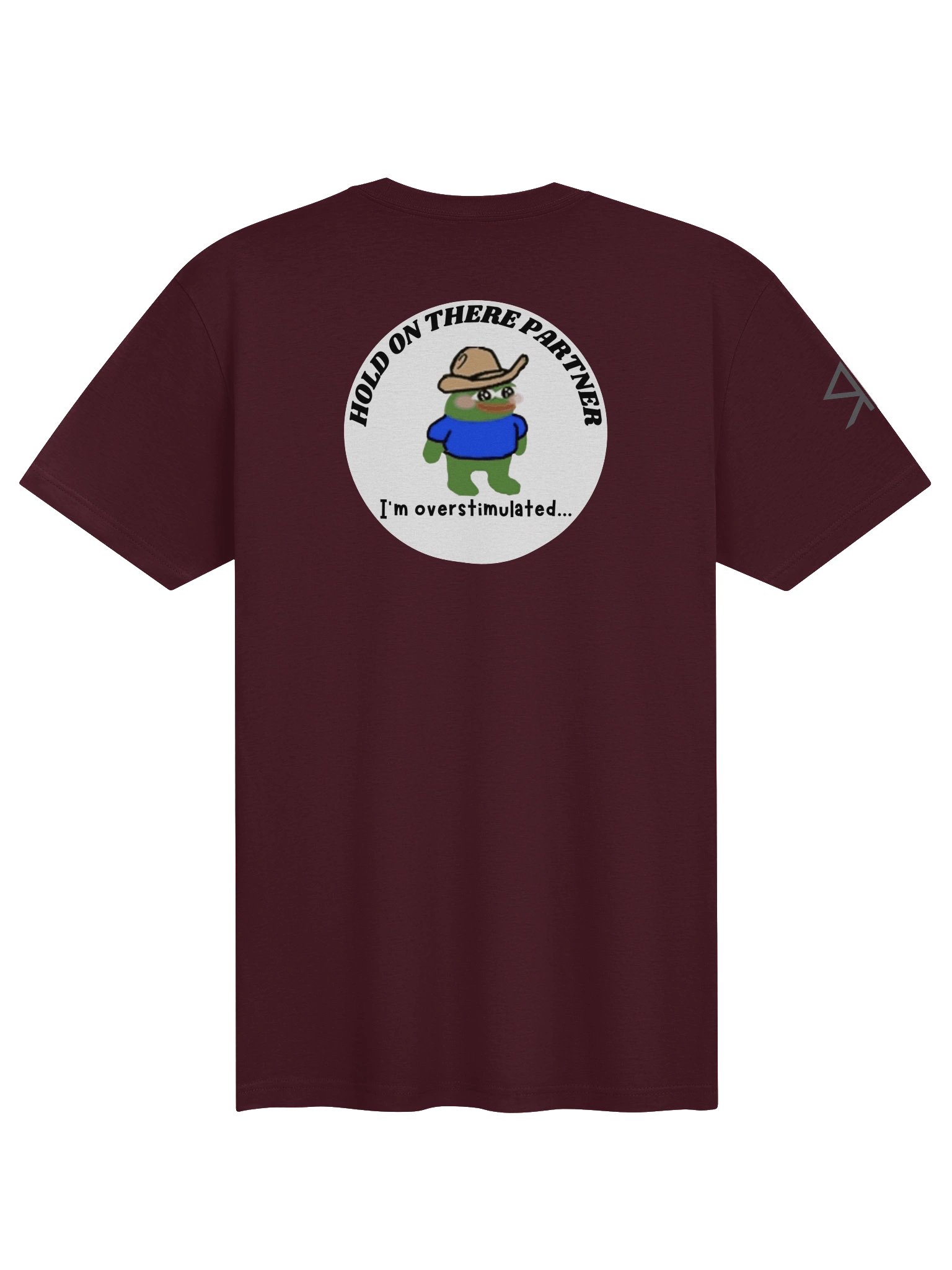 Overstimulated Pepe (Back) product image (24)