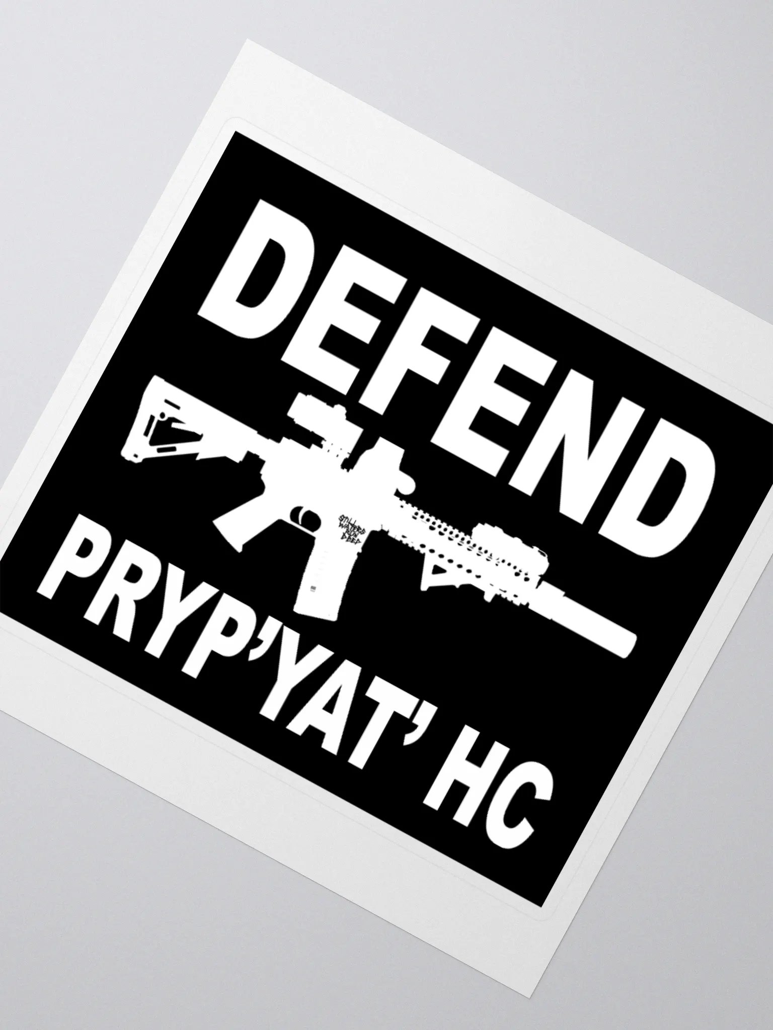 Defend Sticker product image (4)