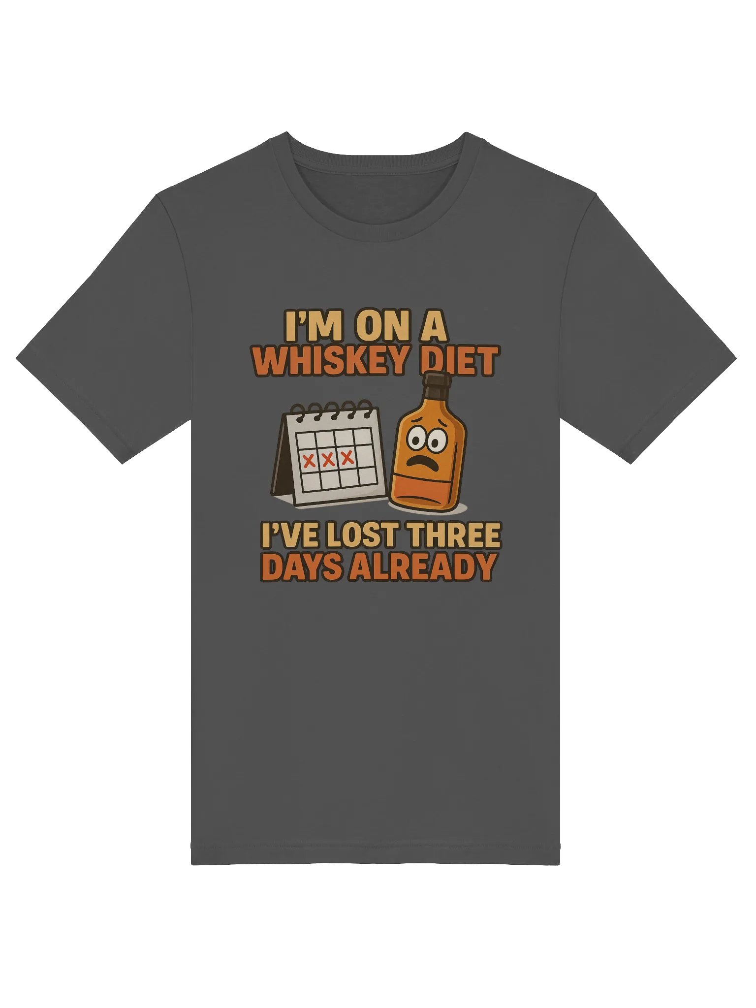 Whiskey Diet Tee product image (1)