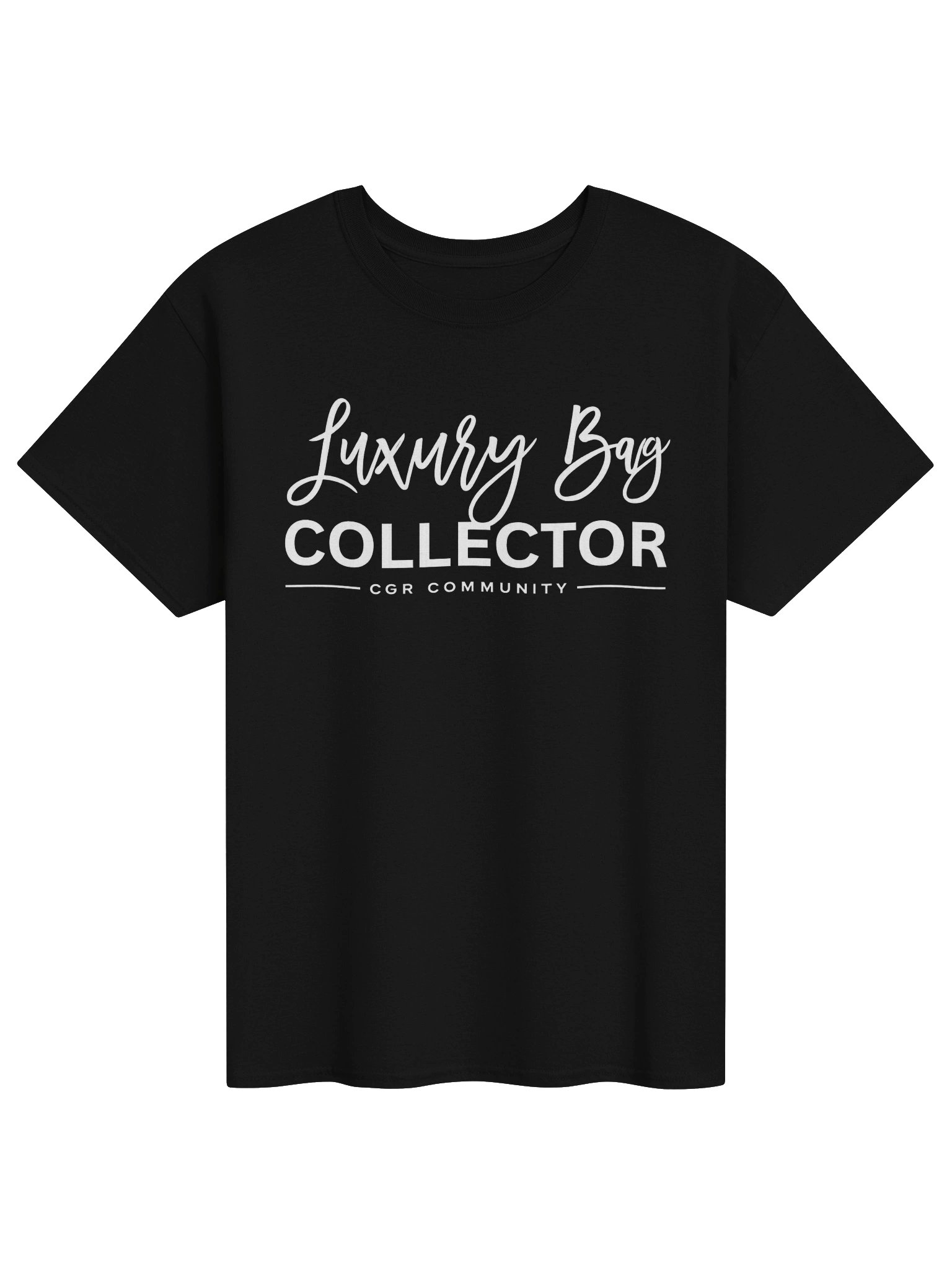 Luxury Bag Collector T-Shirt | CGR Community Tee for Designer Handbag Lovers product image (3)