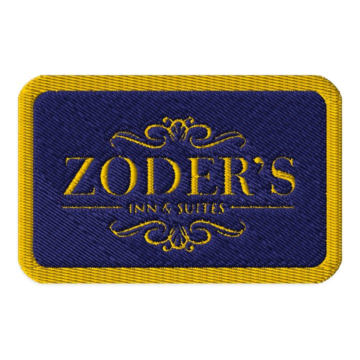 Zoder Patch (Blue + Yellow) product image (1)