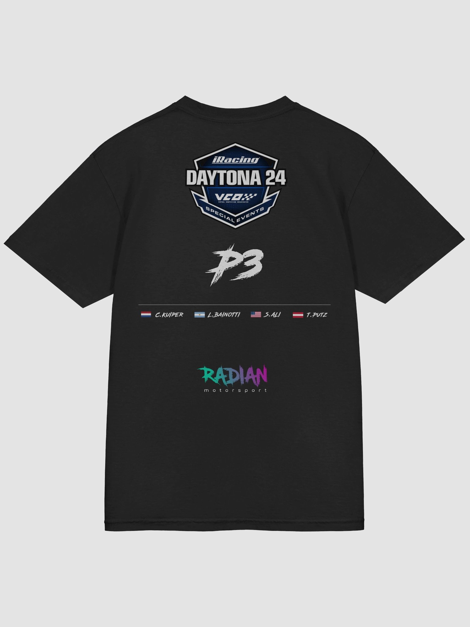 Daytona Shield Basic T Shirt product image (3)