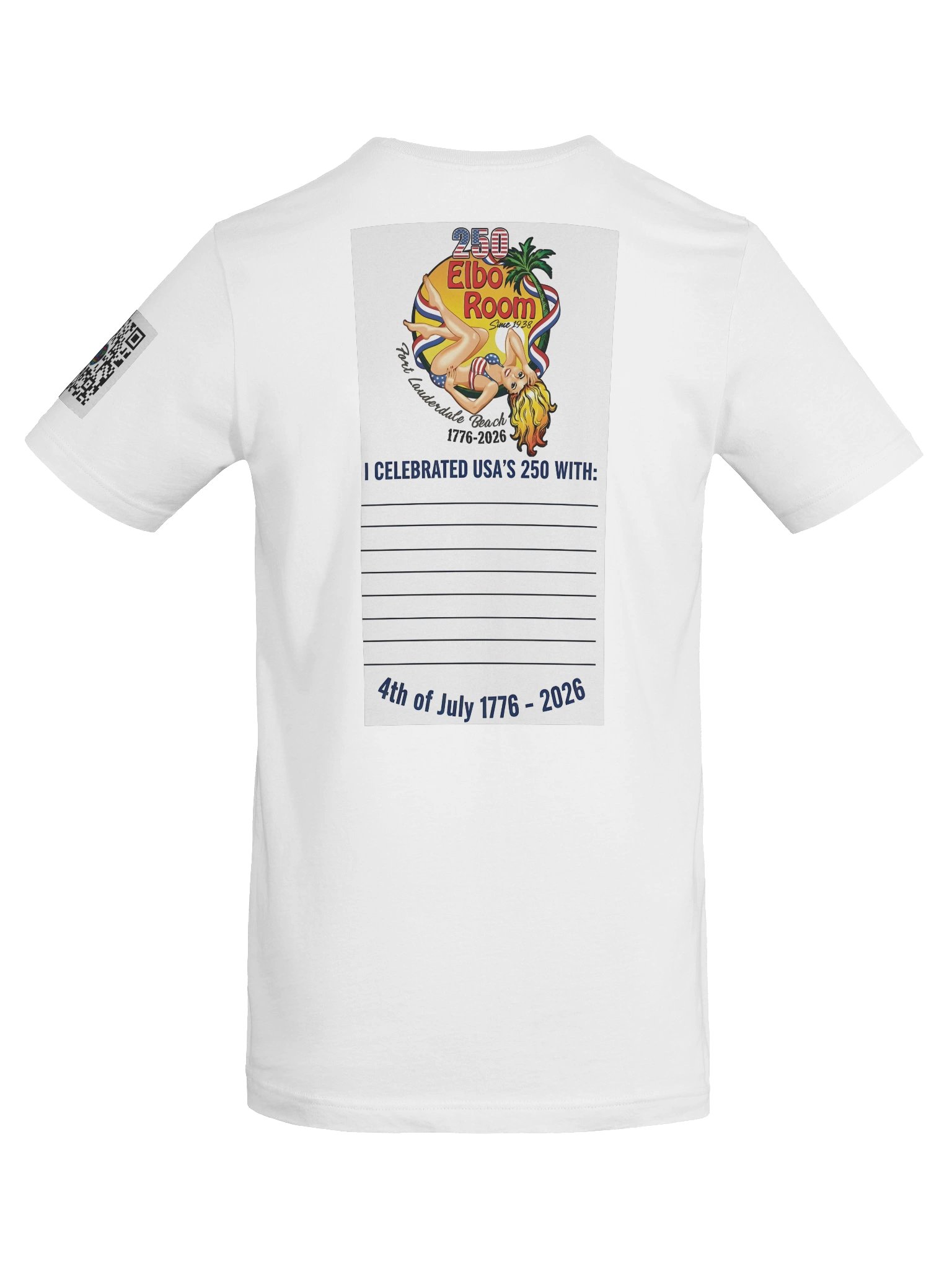 USA 250: The Elbo Room "Social Trophy" Scavenger Tee product image (6)