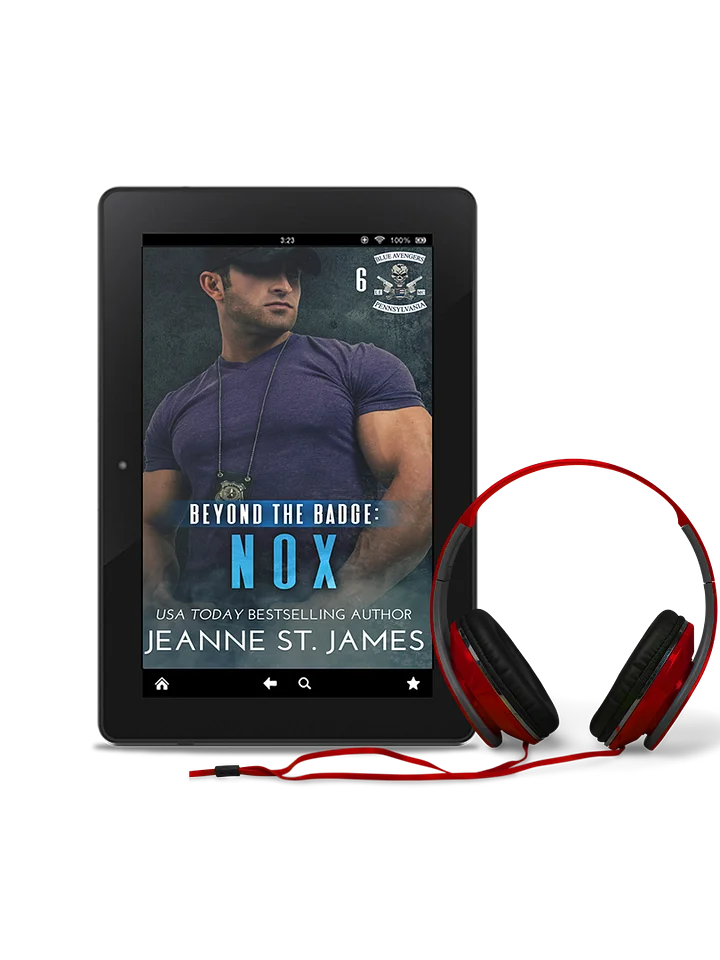Beyond the Badge: Nox (Audiobook) product image (1)