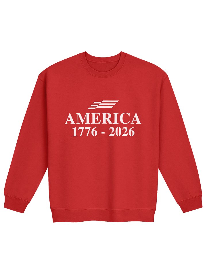 America 1776 - 2026 Unisex Sweatshirt product image (1)
