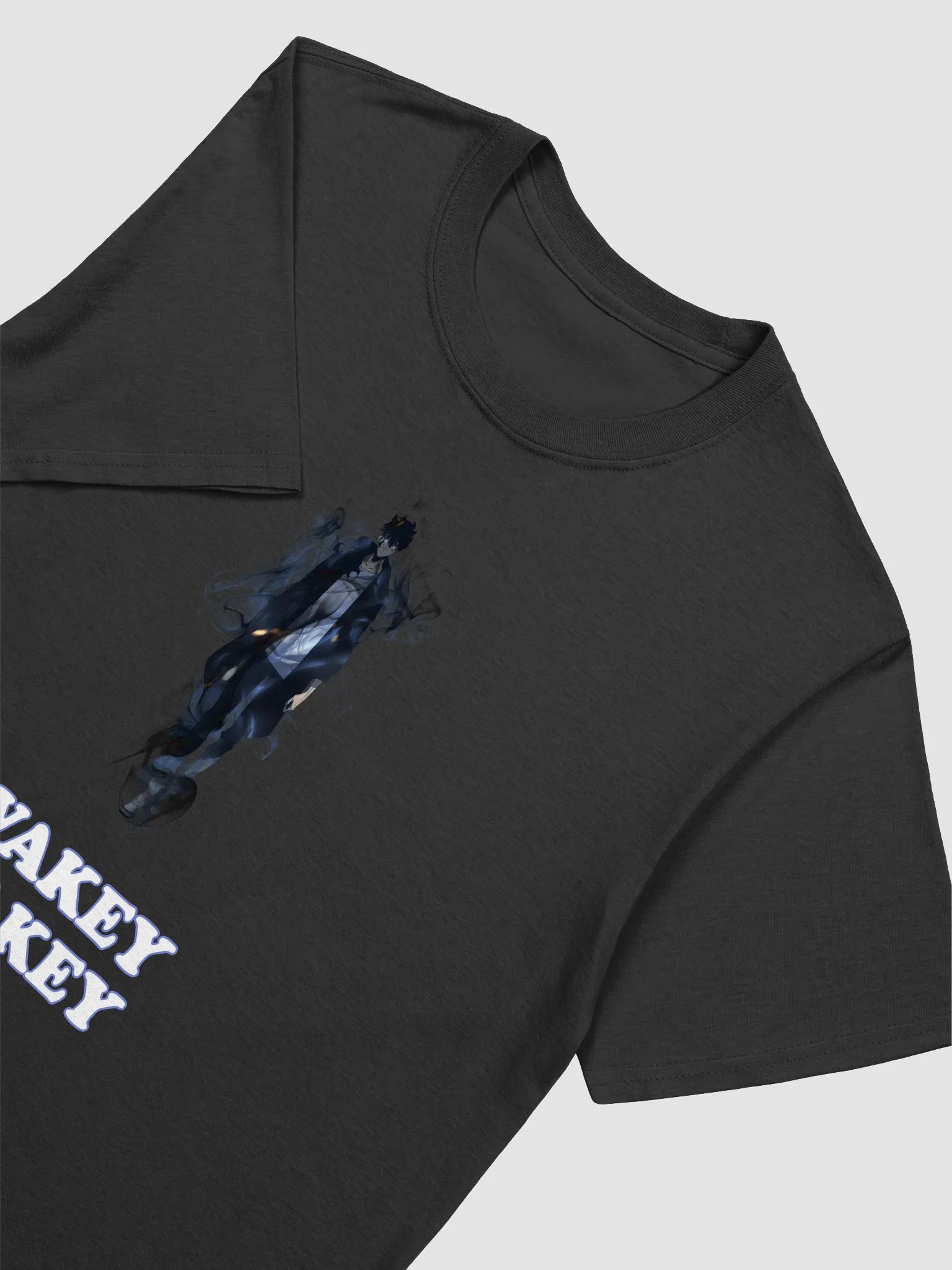 Wakey Wakey Sung Jin-Woo Graphic Tee – Solo Leveling Inspired product image (7)