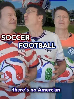 Soccer or Football? American vs British vs Australian English ⚽ #englishvocabulary