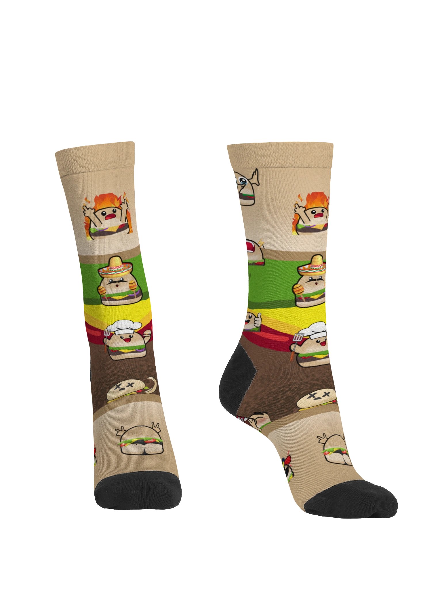 Fresh off the Grill - Cooked Socks! product image (2)
