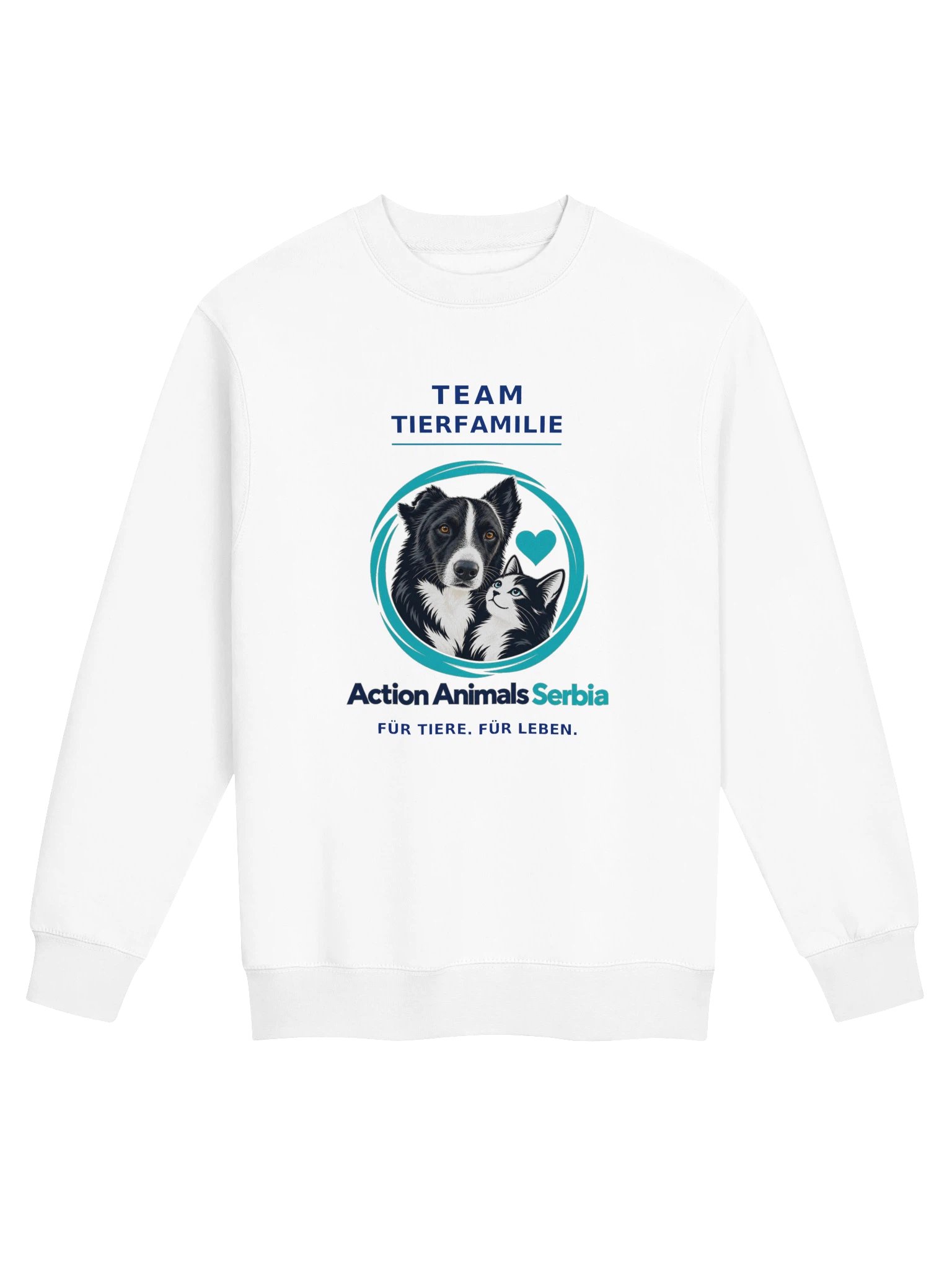 Team Tierfamilie Premium Sweatshirt product image (1)