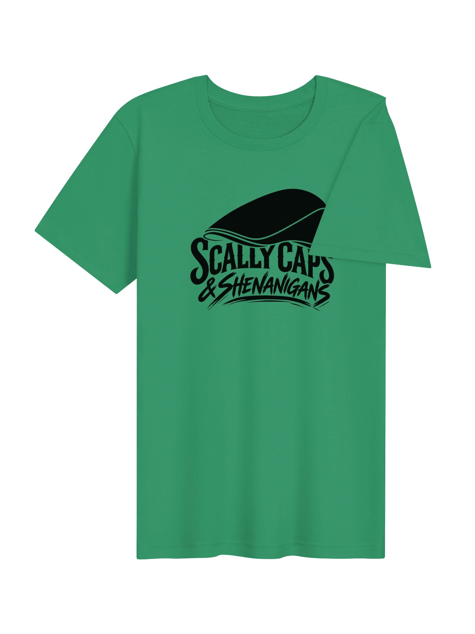 Scally Caps & Shenanigans Simple Black Logo product image (46)