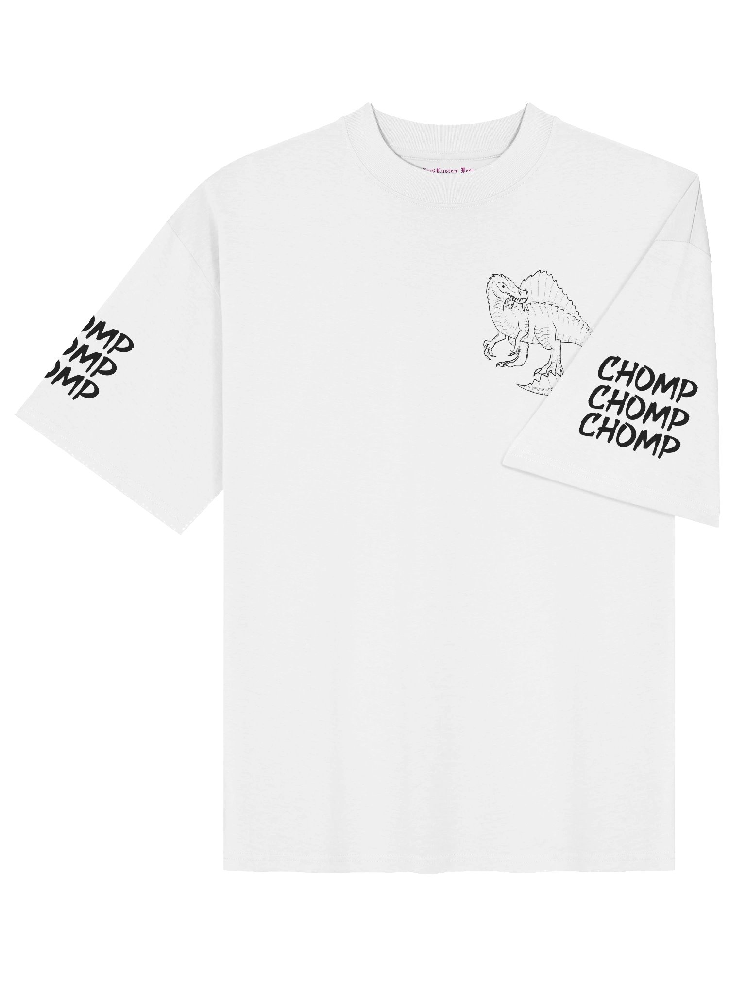 “Cute Spinosaurus” Pump Cover product image (12)