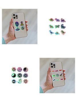Holographic Sticker Bundle 