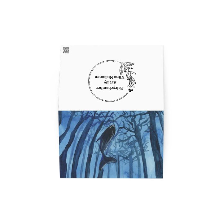Moby's Forest Greeting Card product image (4)