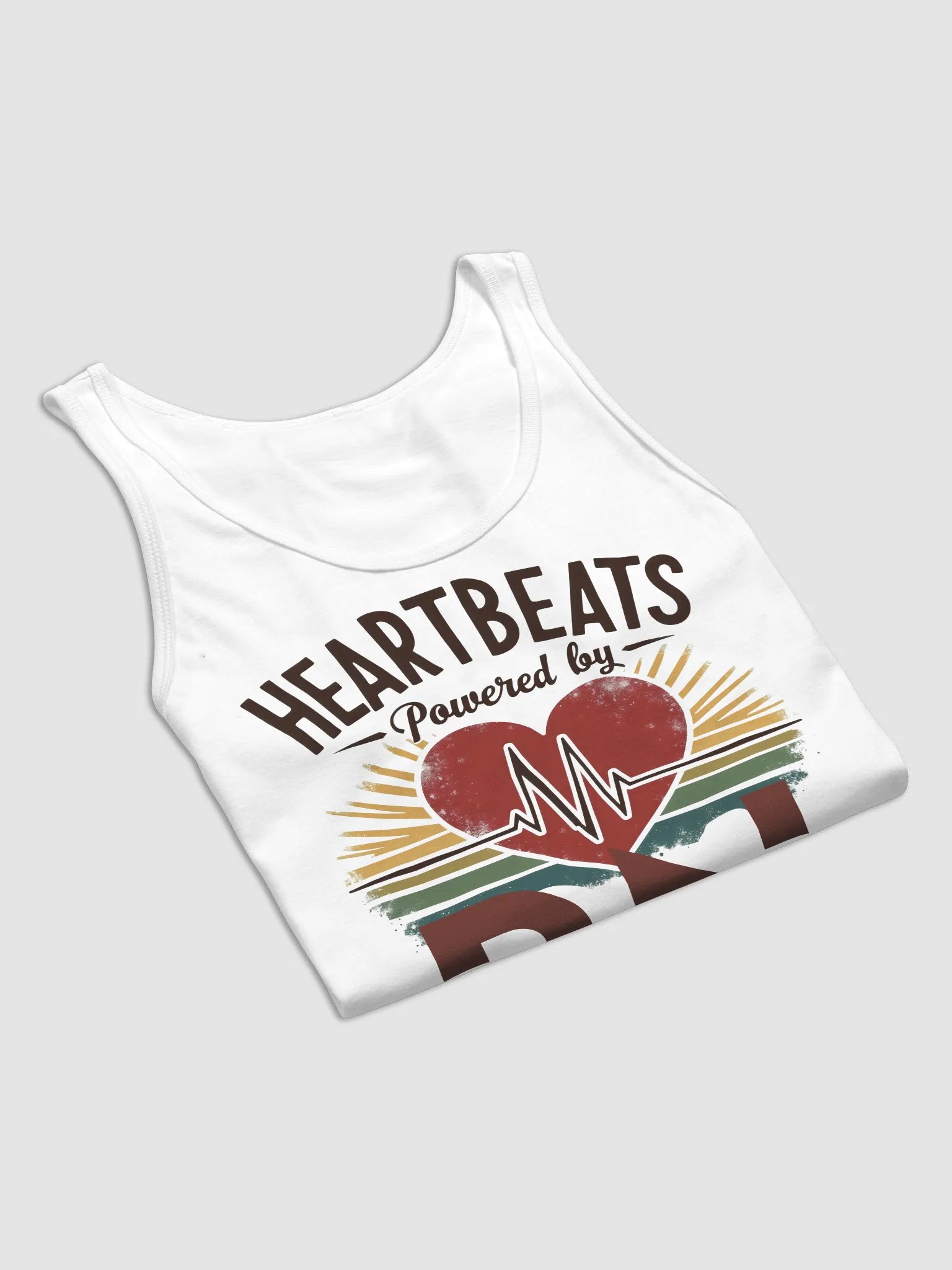 RN Heartbeats Jersey Tank product image (29)