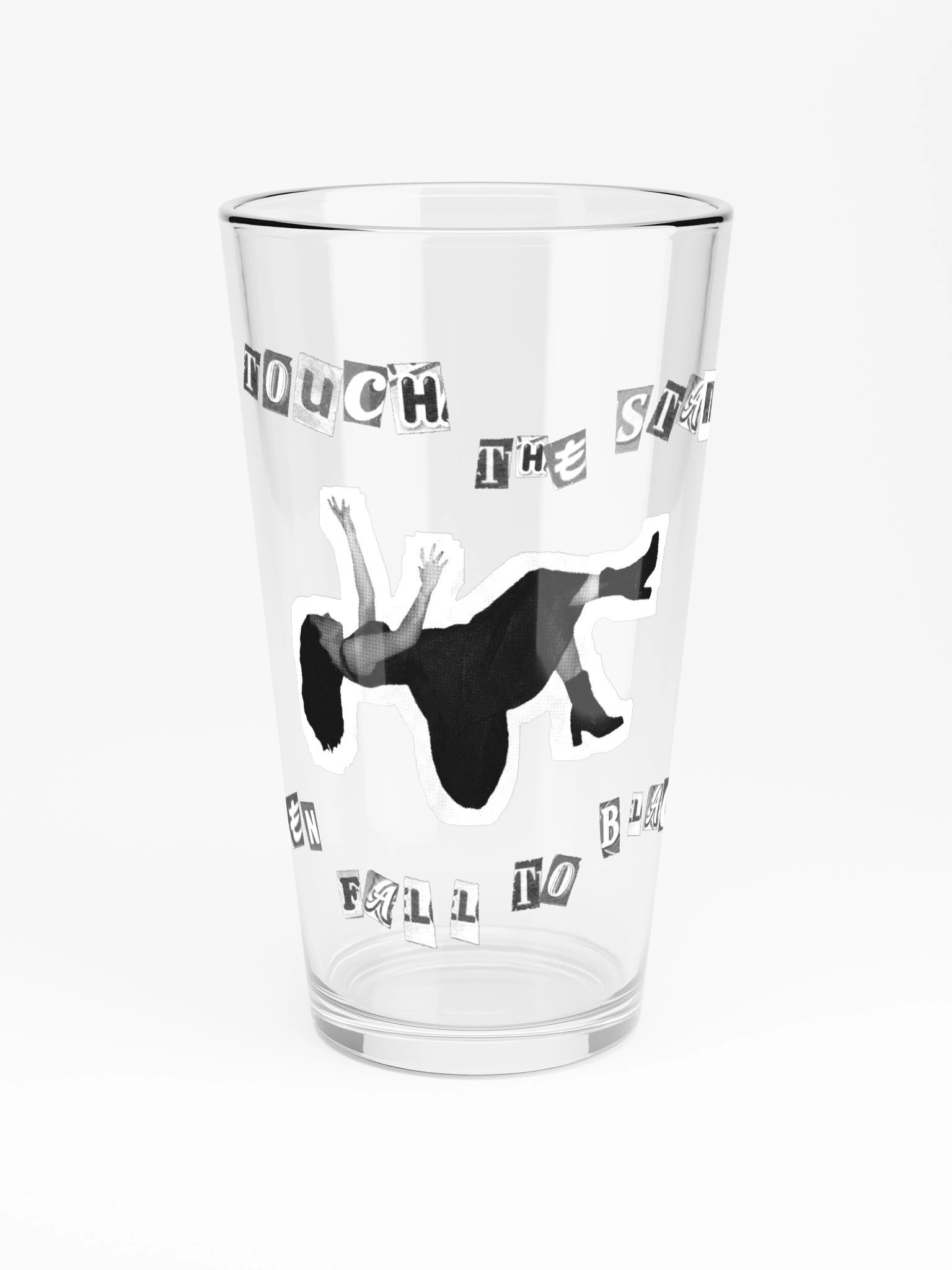 Earthquake Pint Glass product image (3)