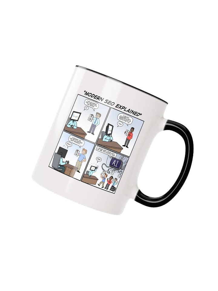 "Modern SEO explained" mug product image (3)
