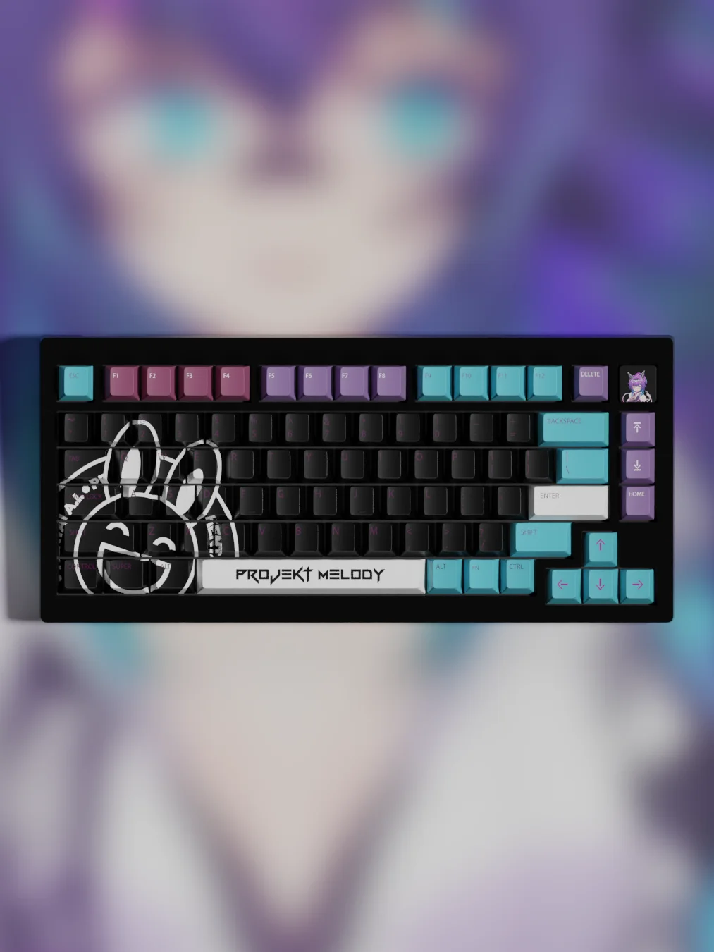 [PRE-ORDER] Projekt Melody Keycaps product image (2)