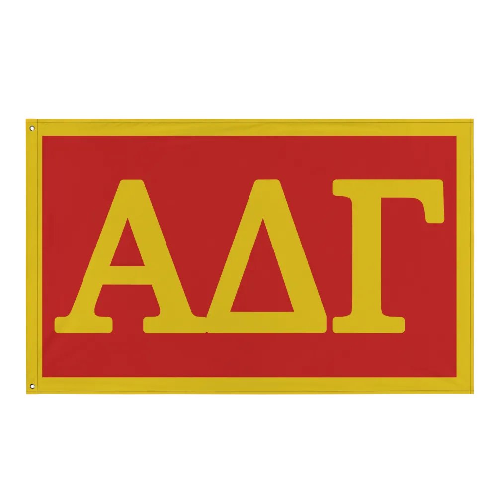 ADG Red/Gold Flag product image (1)