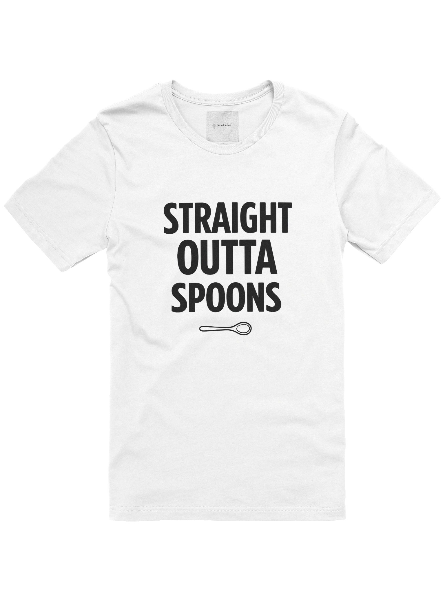 Straight Outta Spoons - Tee product image (61)