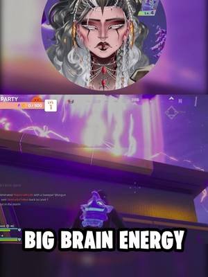 we got big brains now 🧠 #fortnite #bighead #gamingfunny #riotempress #ClipGPT #streamladder