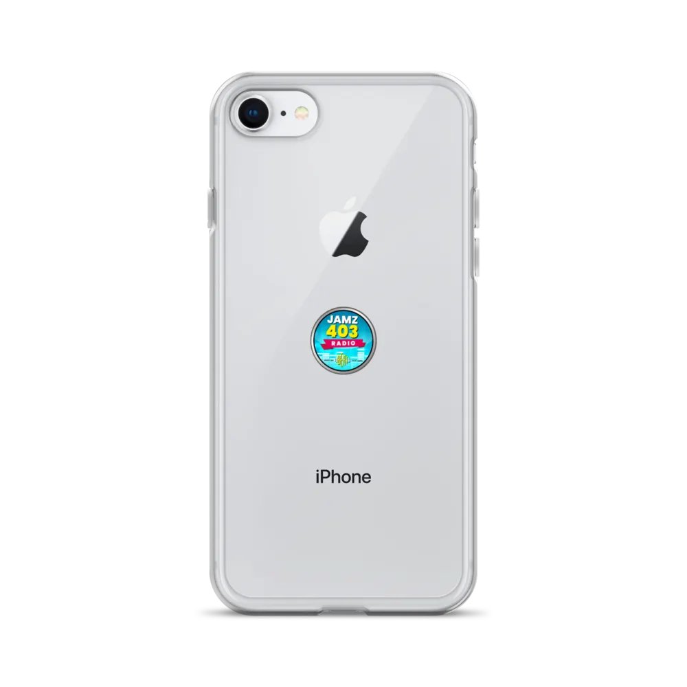 Jamz403 -Clear Case For iPhone product image (20)