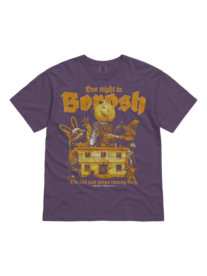 'One Night in Borosh' - Movie Poster T-Shirt product image (1)