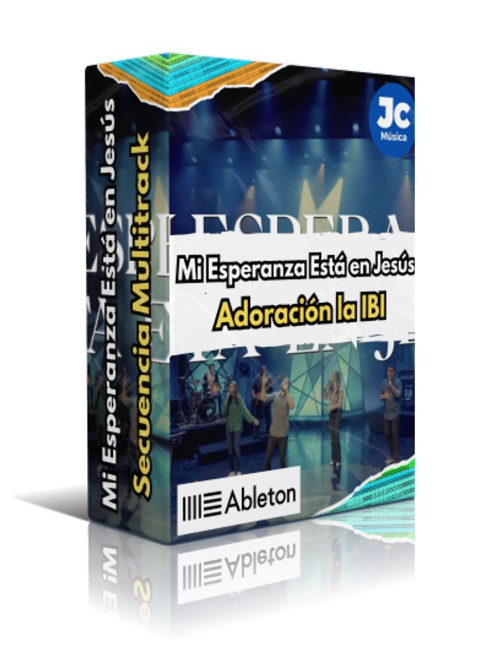 Mi Esperanza Está En Jesús (Synth Cover) - Secuencia Multitrack product image (1)