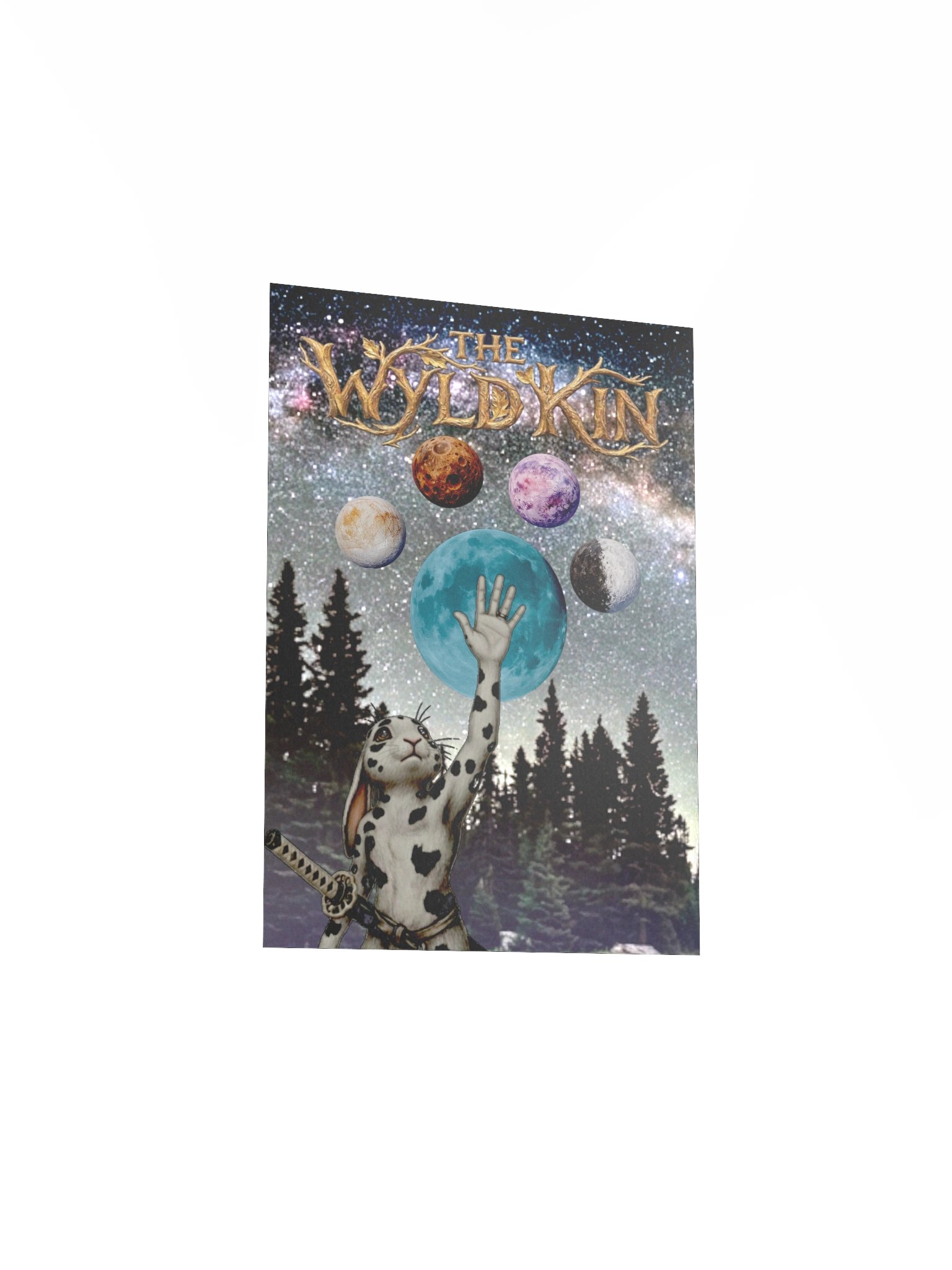 The Wyld Kin Book Poster w/ Frame product image (3)