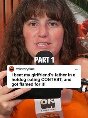 I beat my girlfriend's father in a hotdog eating contest, and got flamed for it! Part 1 🎙️OK Storytime is the best Reddit podcast where we react to the internet's wildest Reddit stories. From relationship drama and AITA to family conflicts, cheating stories, and unbelievable real-life situations, we bring you new episodes every day. #reddit #redditstories #redditreadings #reddit_tiktok