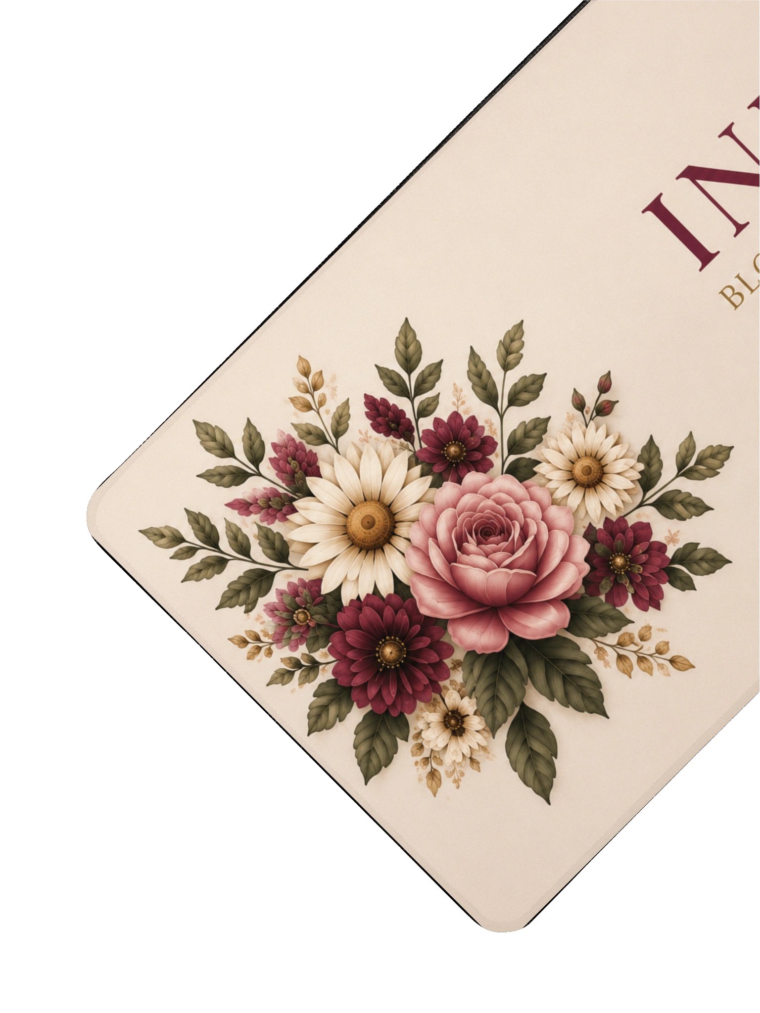 INKY | Bloom Signature Desk Mat product image (3)