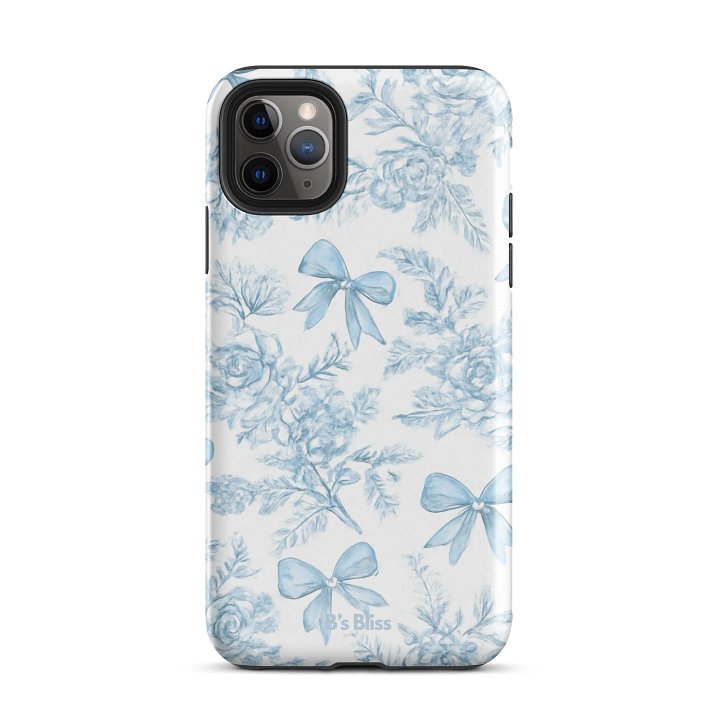 Blue Bow Toile De Jouy | Phone Case product image (2)