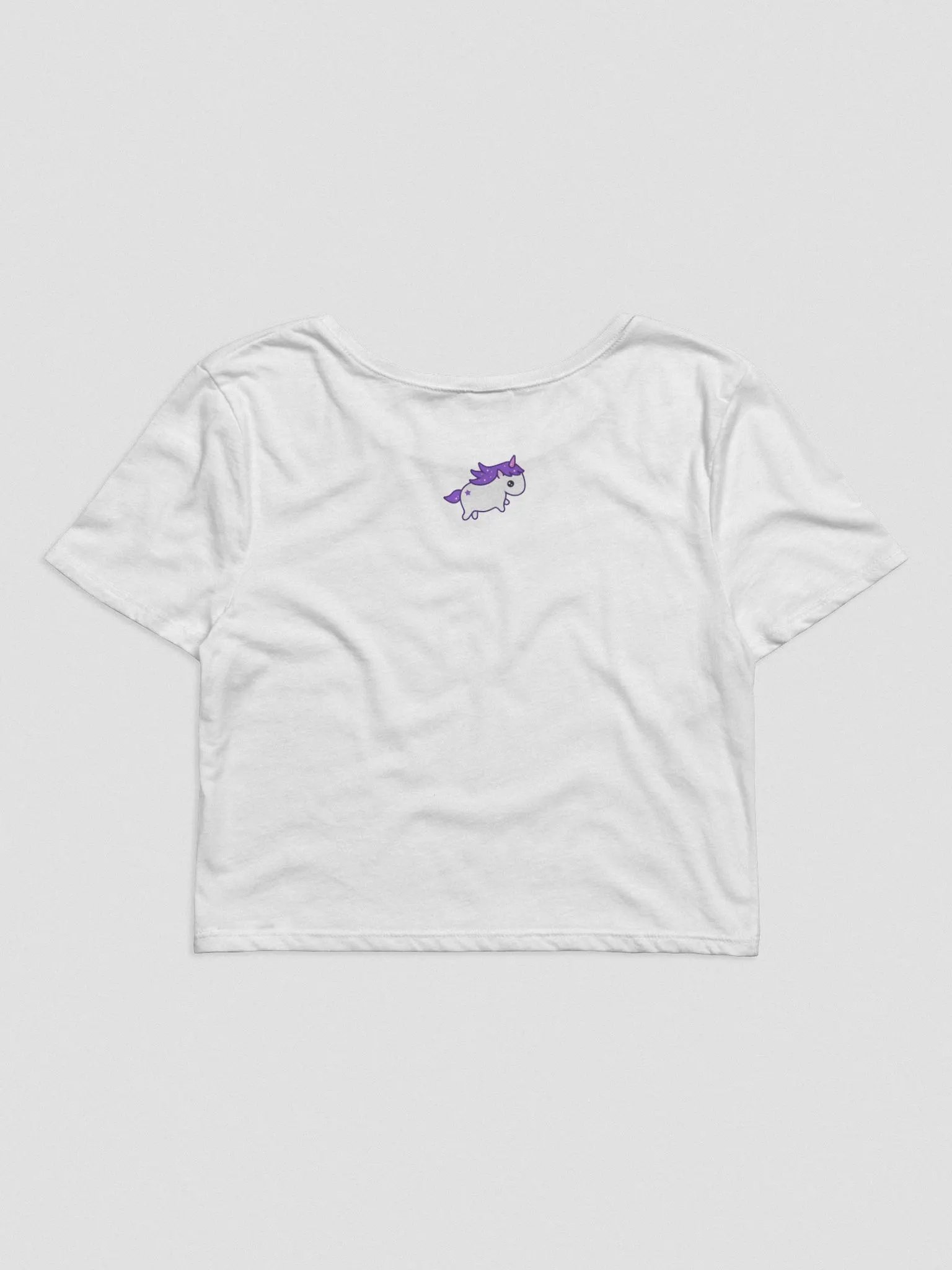 Uwu Unicorn Crop Tee product image (6)