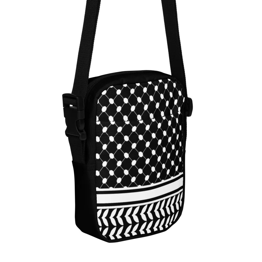 Keffiyeh Bag Black Crossbody Bag product image (5)